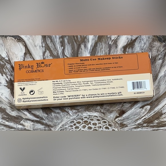 PINKY ROSE - DUO HIP HOP & JAZZ BASE MAKEUP STICKS - Picture 4 of 4